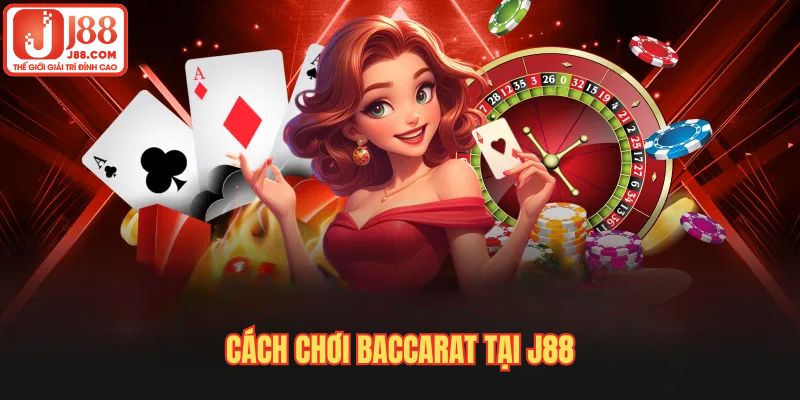 Cách chơi baccarat tại J88