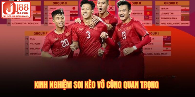 Kinh nghiệm soi kèo vô cùng quan trọng 