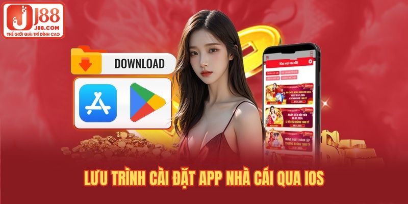 Lưu trình cài đặt app nhà cái qua IOS