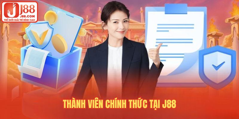 Thành viên chính thức sẽ được áp dụng chính sách bảo mật