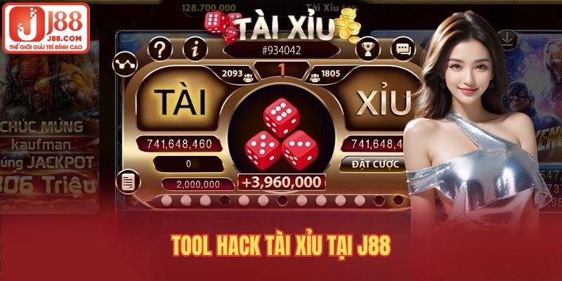 Tool hack tài xỉu tại J88